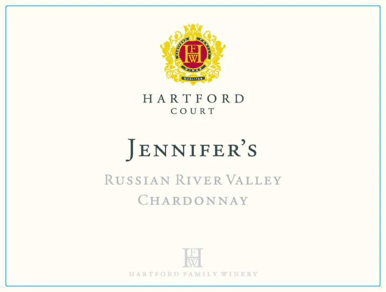 Hartford Court Chardonnay 'Jennifer's Block', Russian River Valley - Image 2