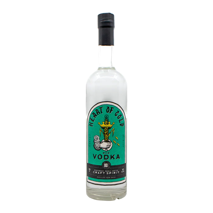 HEART OF GOLD VODKA