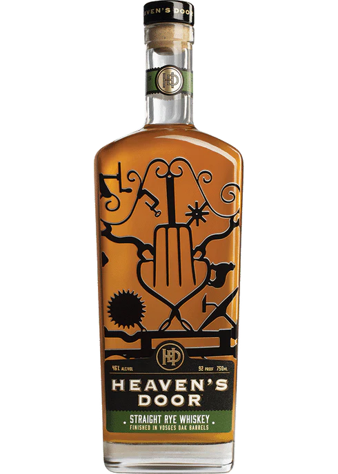 HEAVENS DOOR STRAIGHT RYE WSKY