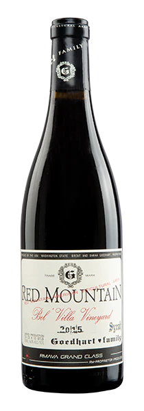 Hedges Goedhart Family Syrah