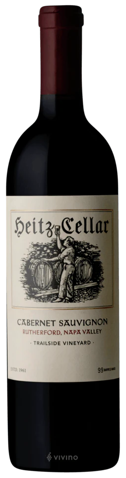 Heitz Cabernet Sauvignon 'Trailside Vineyard', Rutherford