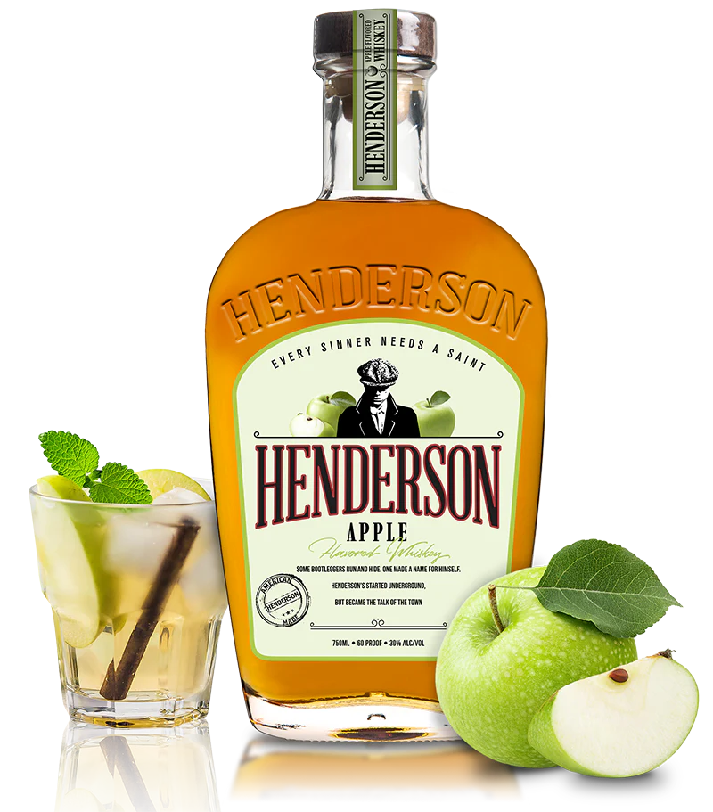 HENDERSON APPLE WHISKEY