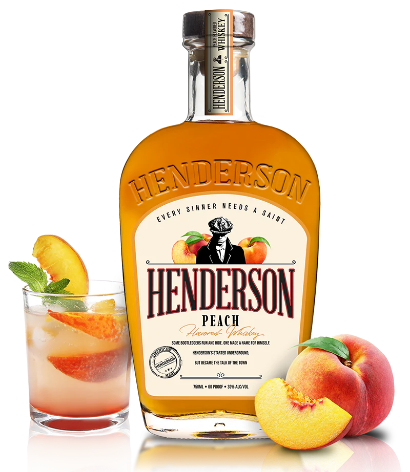 HENDERSON PEACH WHISKEY