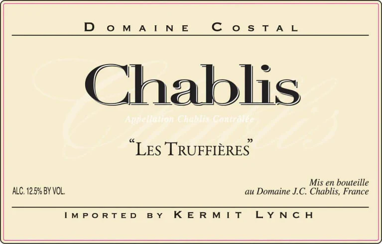 Henri Costal Chablis Les Truffieres - Image 2