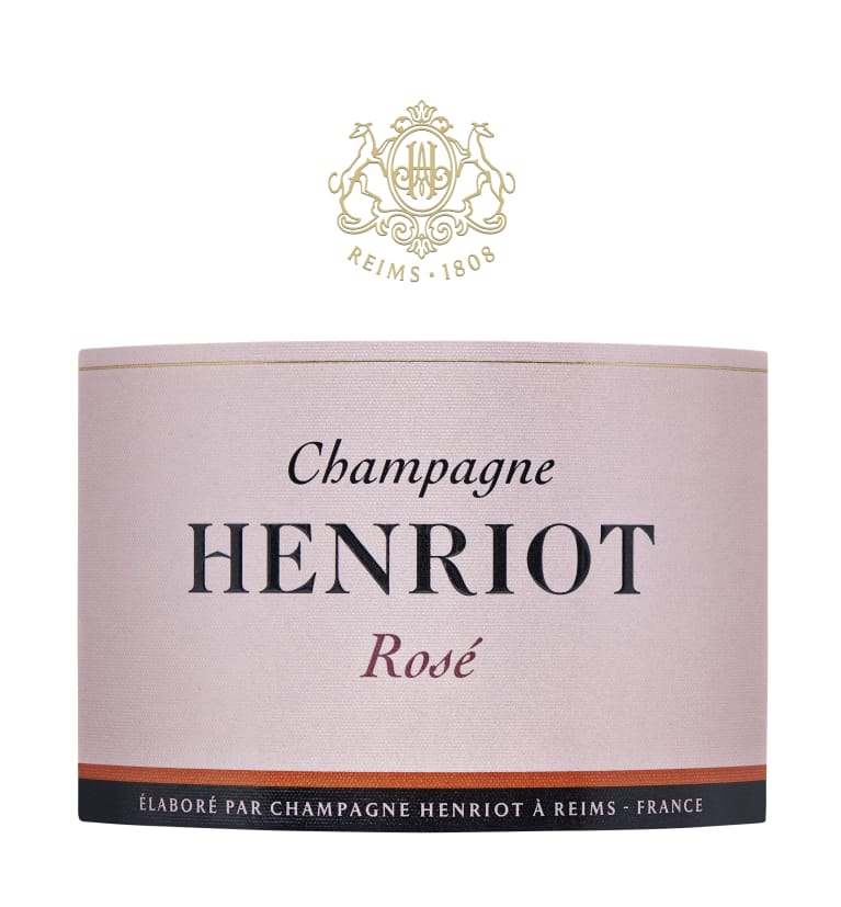 Henriot Brut Rose - Image 2