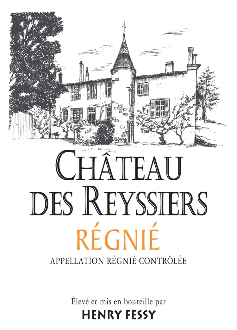 Henry Fessy Chateau Reyssiers Regnie - Image 2