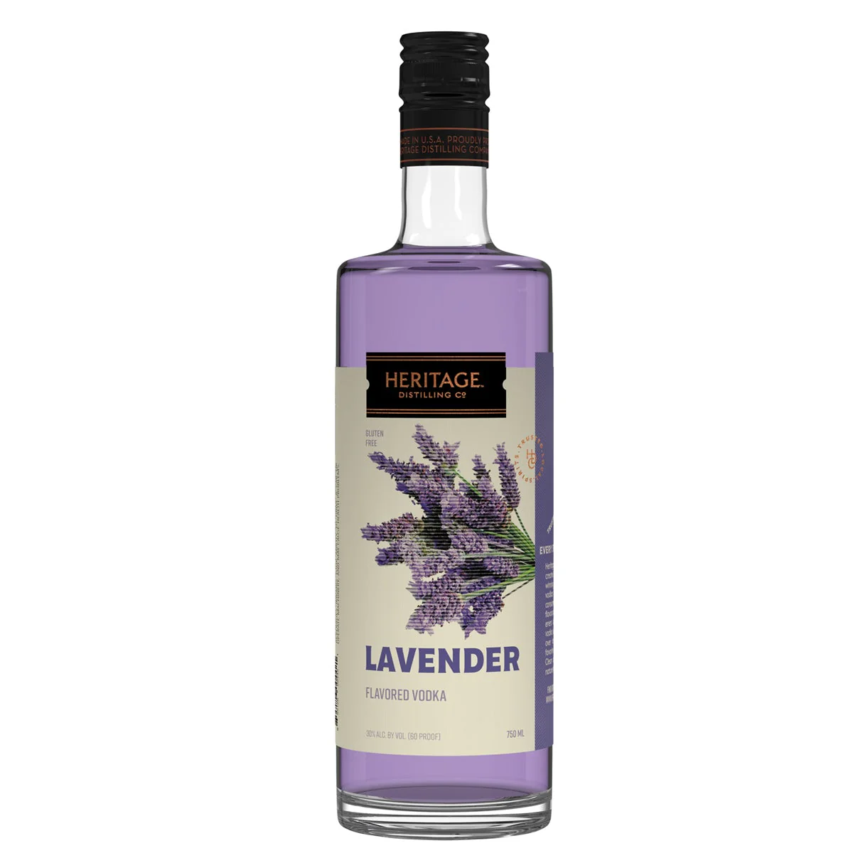 HERITAGE LAVENDER VODKA