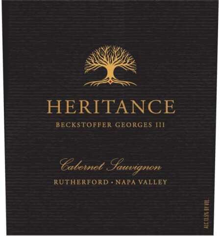 Heritance Beckstoff Geo III Cabernet Sauvignon - Image 2