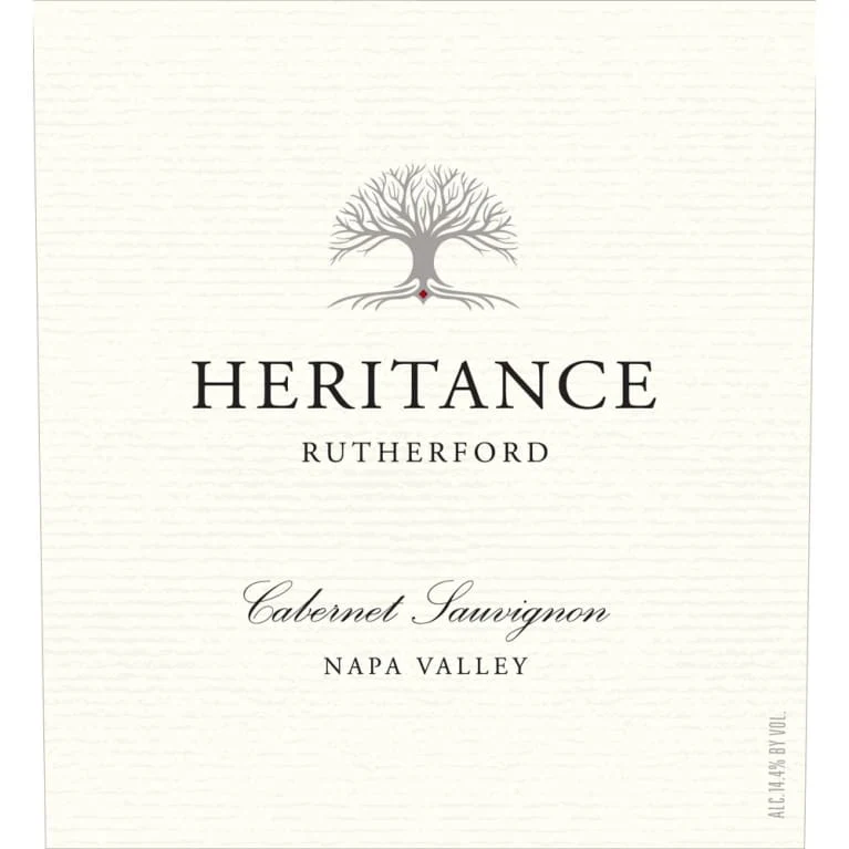 Heritance Rutherford Cabernet Sauvignon - Image 2