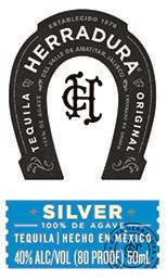 HERRADURA SILVER 50ML SLEEVE (12 BOTTLES) - Image 2