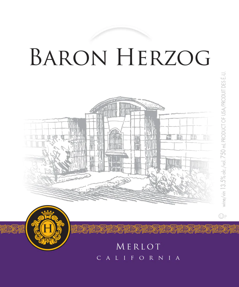 Herzog Merlot (France) - Image 2