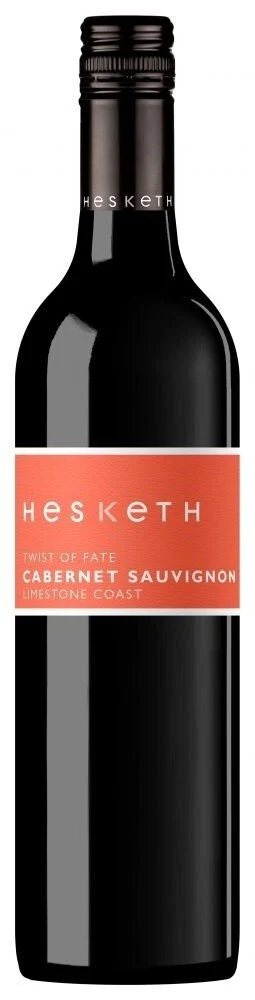 Hesketh Cabernet Sauvignon Twist of Fate