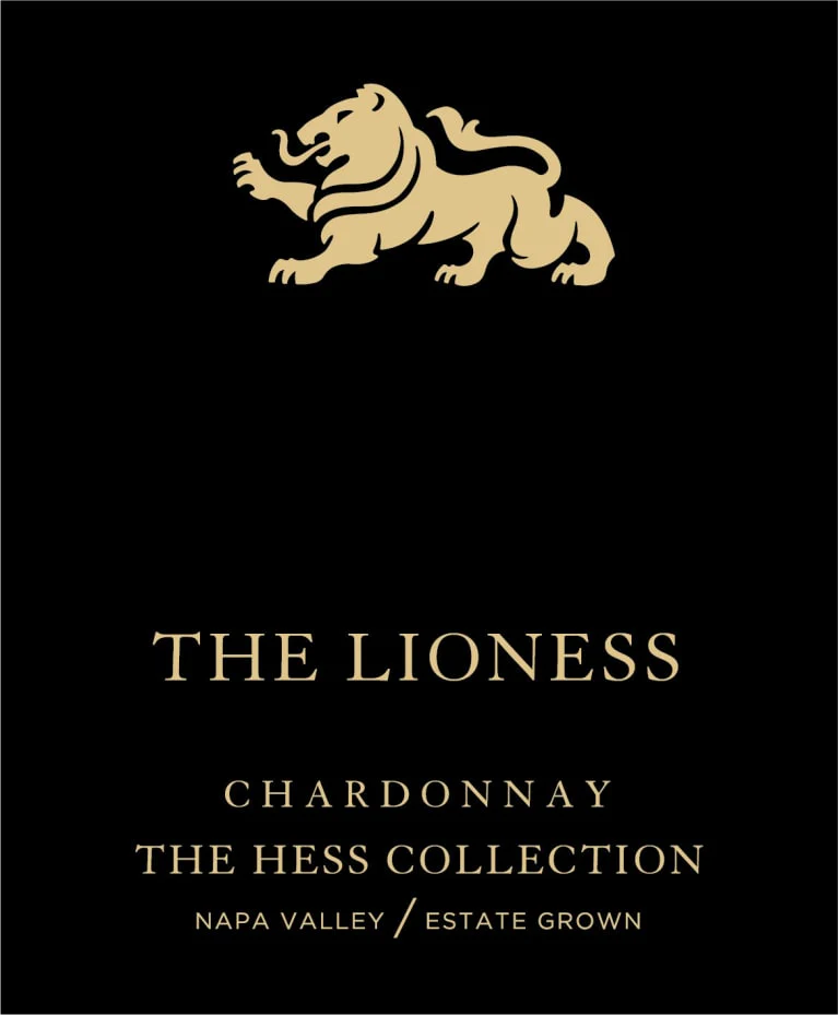 Hess Collection 'The Lioness' Chardonnay, Napa Valley - Image 2