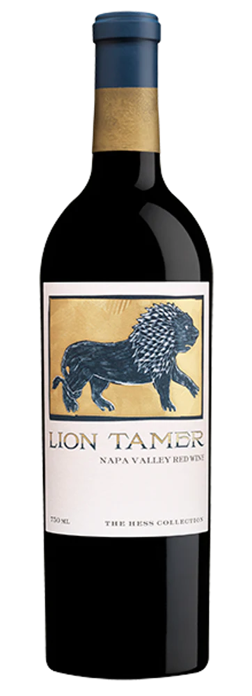 Hess Lions Head 'Lion Tamer' Red, Napa Valley