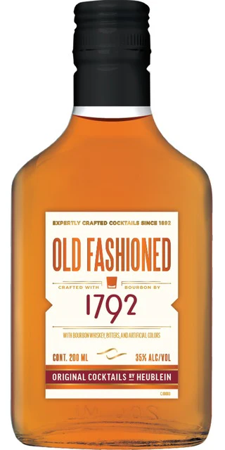 HEUBLEIN 1792 OLD FASHIONED 200ML