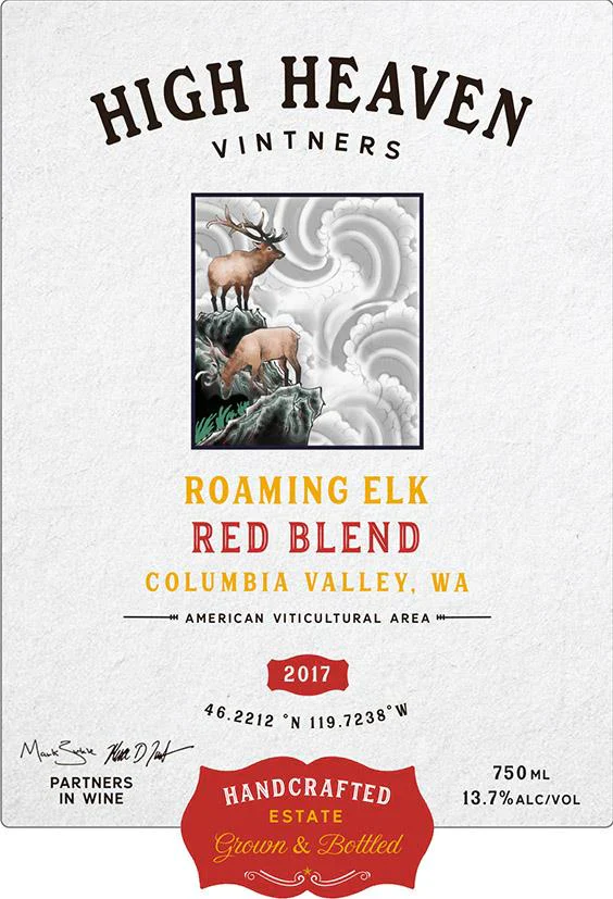 High Heaven Vin Roam Elk Red - Image 2