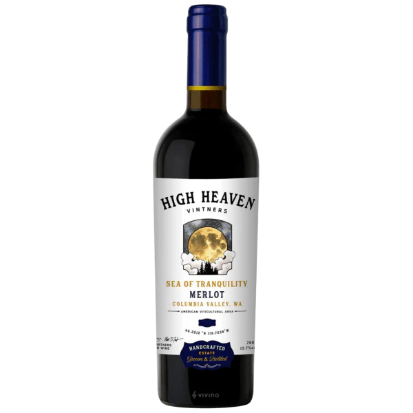 High Heaven Vin Sea of Tranquility Merlot
