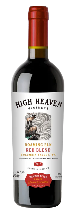High Heaven Vintners Roaming Elk Red Blend, Columbia Valley
