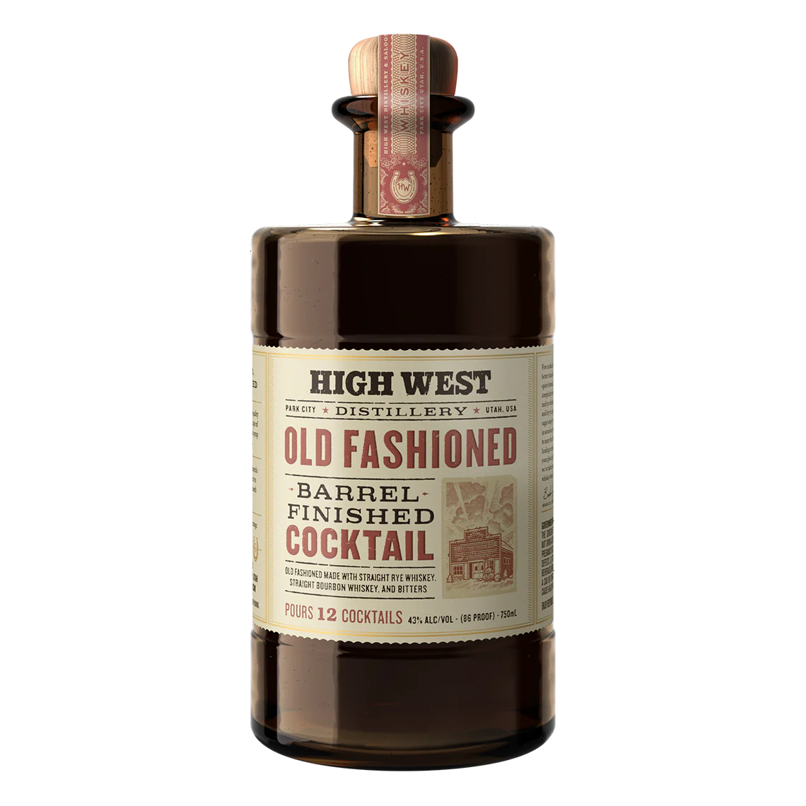 HIGH WEST OLD FASHIONED RTD