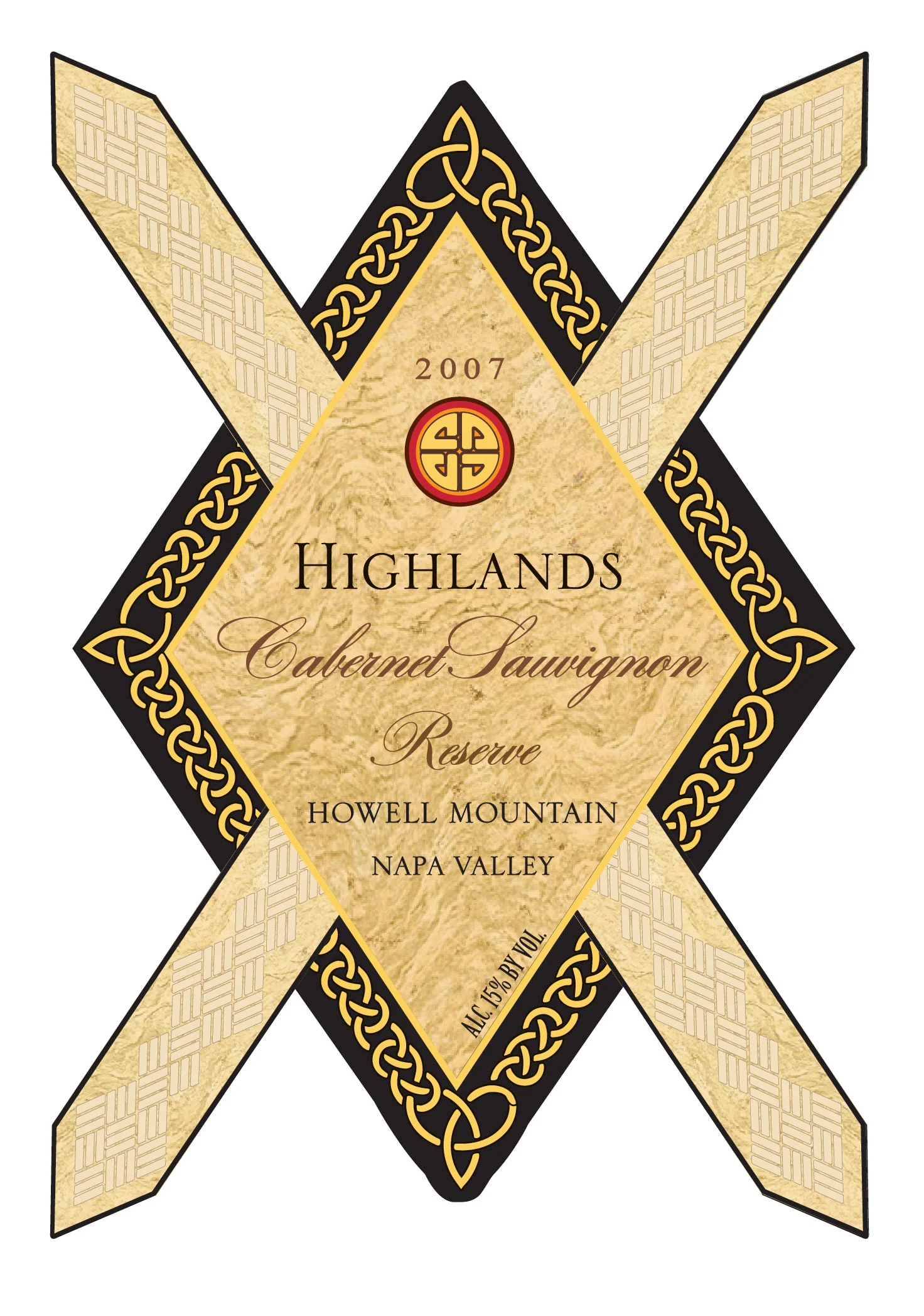 Highlands Cabernet Sauvignon – Napa Valley - Image 2