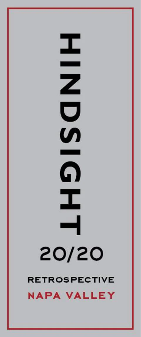 Hindsight Napa Red 20/20 Retrospective - Image 2