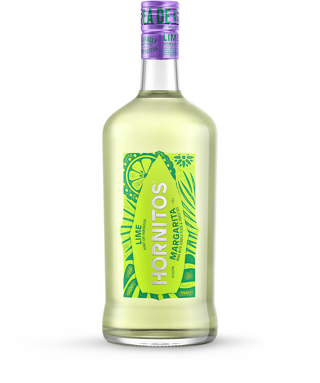 HORNITOS LIME HIBISCUS MARGARI 1750ML