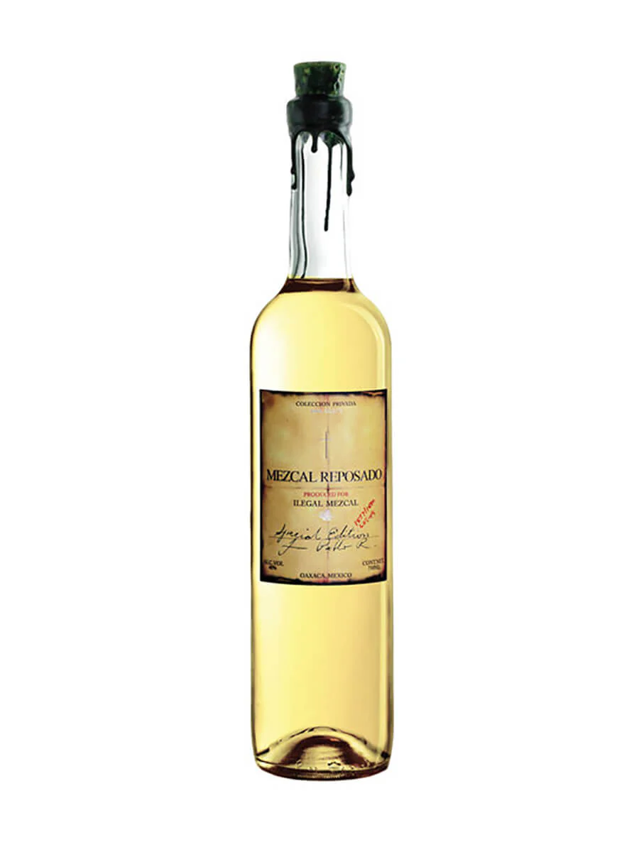ILEGAL MEZCAL REPOSADO