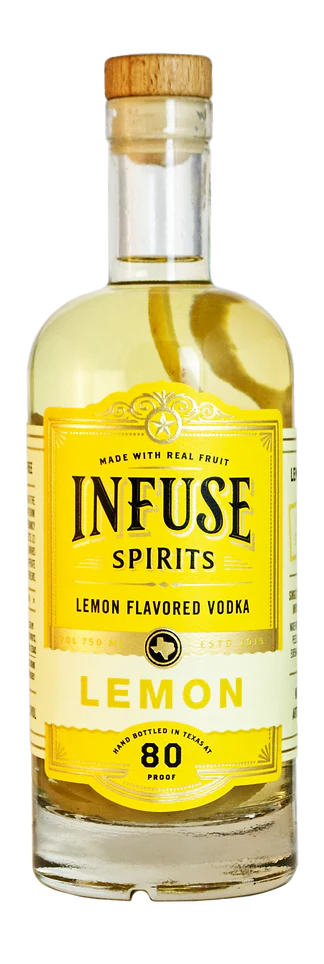INFUSE SPIRITS LEMON