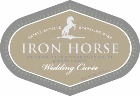 Iron Horse Wedding Cuvee - Image 2