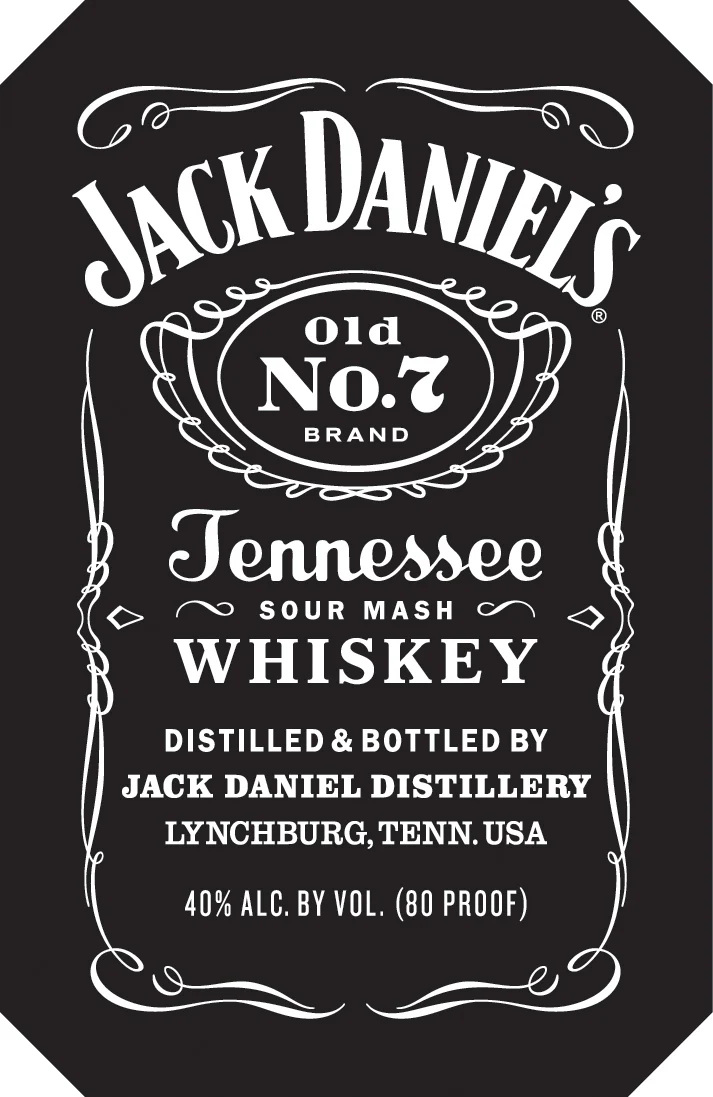 J DANIELS OLD 7 BLACK (TN) PL 375ML - Image 2