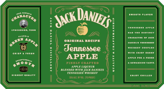 JACK DANIELS TENNESSEE APPLE - Image 2