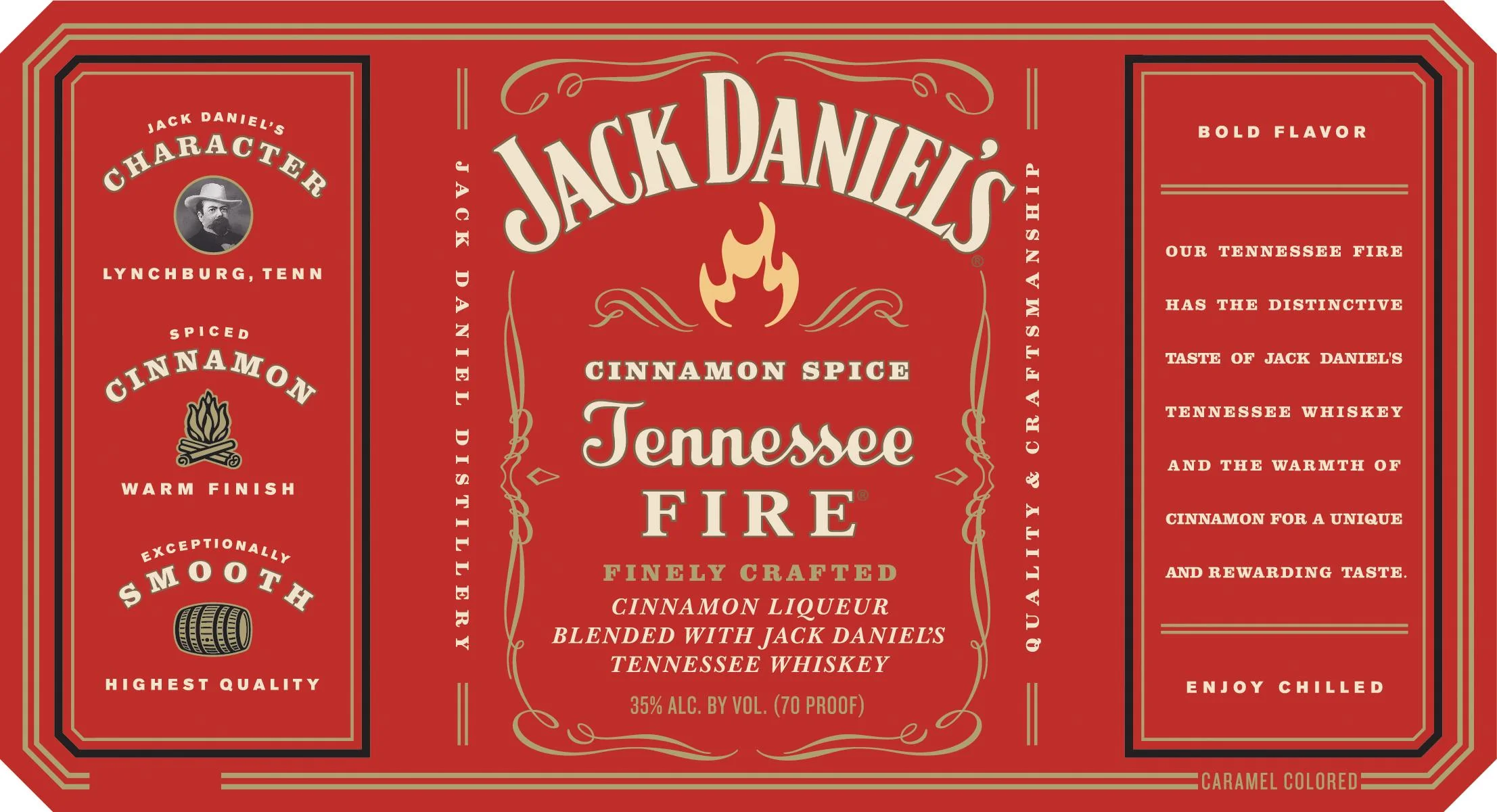 JACK DANIELS TENNESSEE FIRE - Image 2
