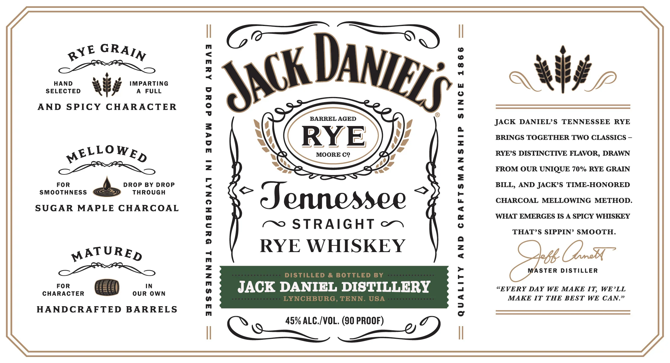 JACK DANIELS TENNESSEE RYE - Image 2