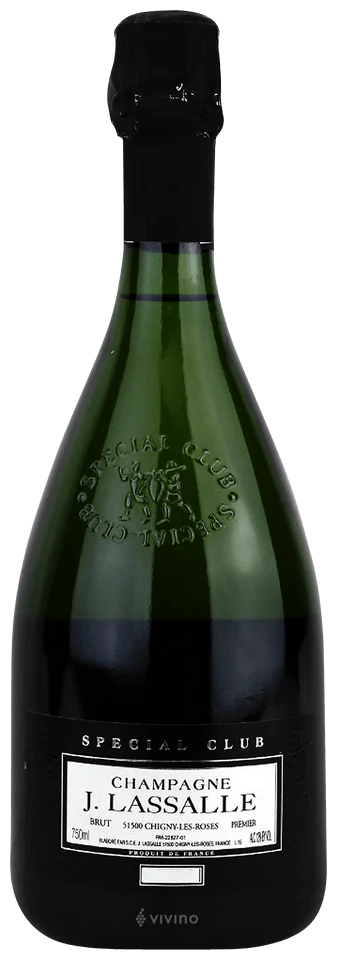 J Lassalle Brut 1er Cru Special Club