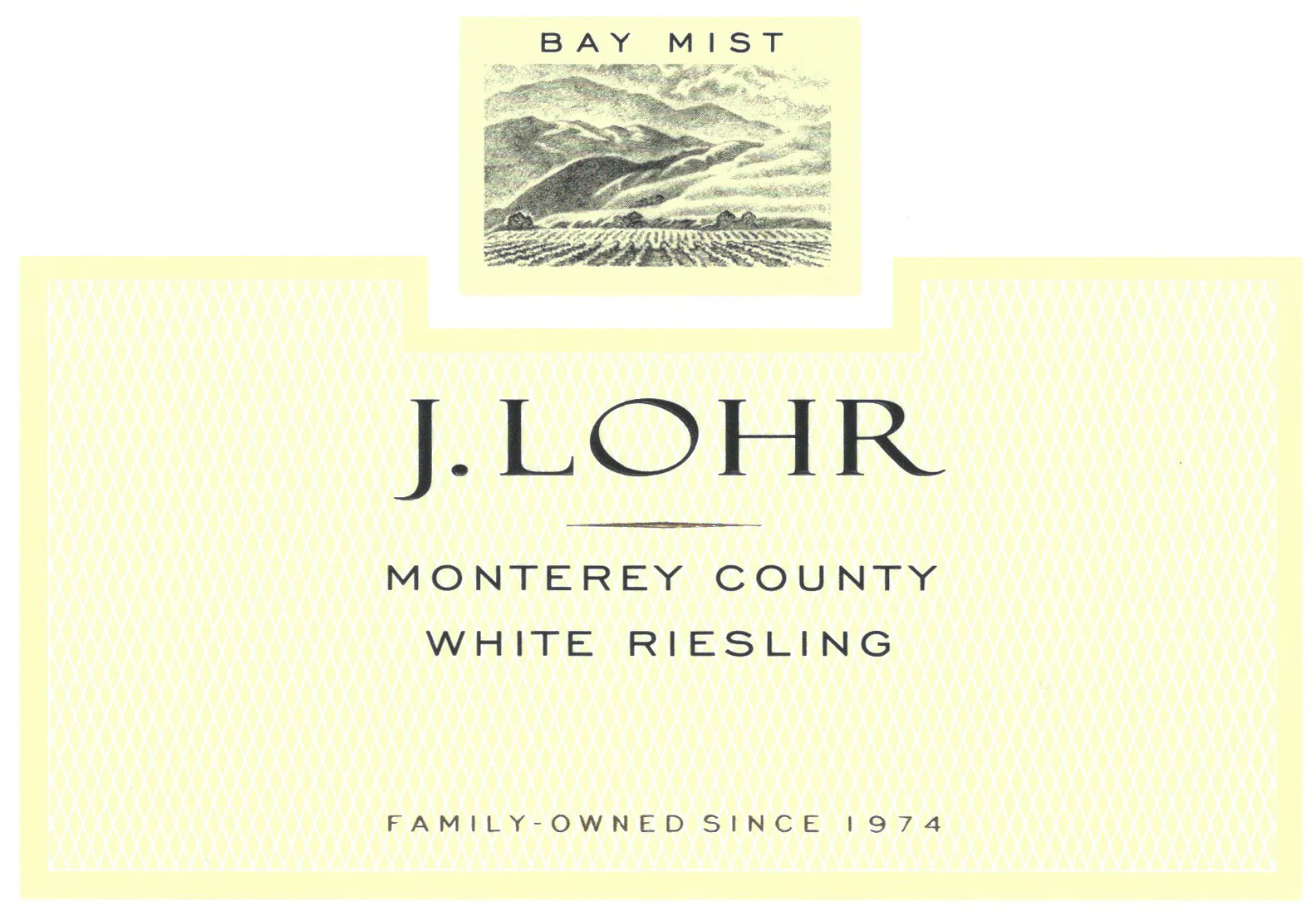 J LOHR BAY MIST RIESLING - Image 2