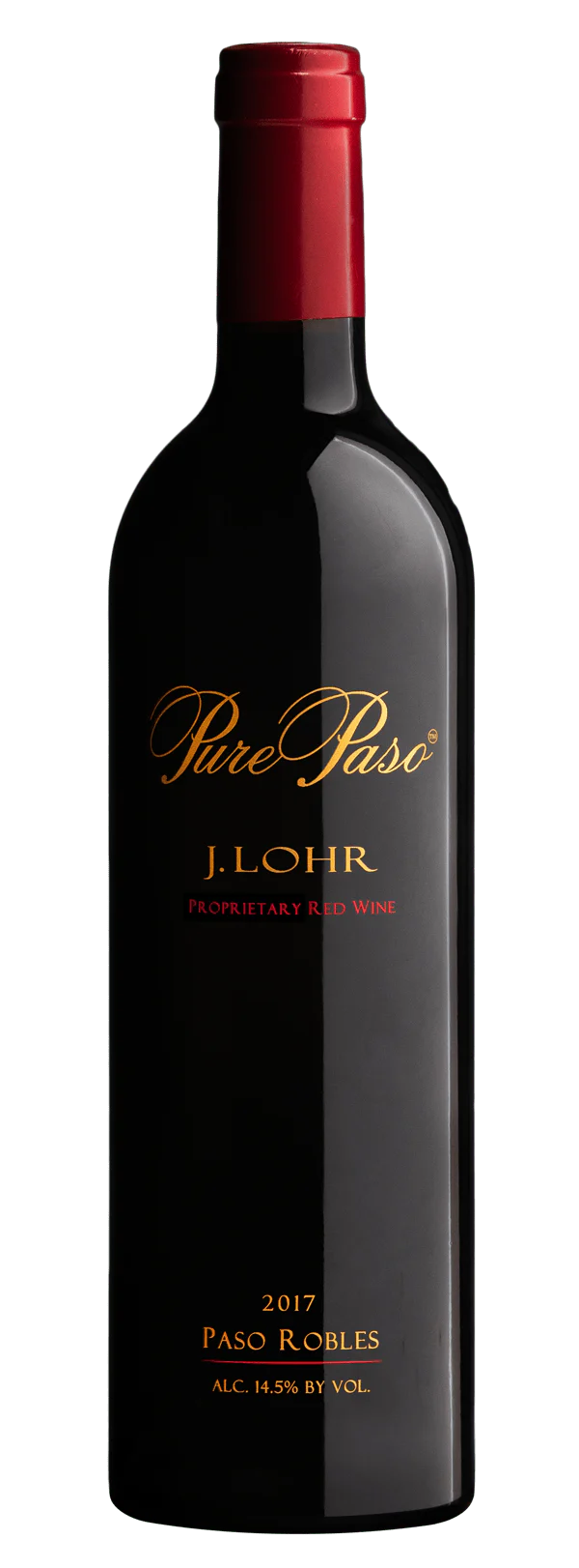J LOHR PURE PASO RED WINE