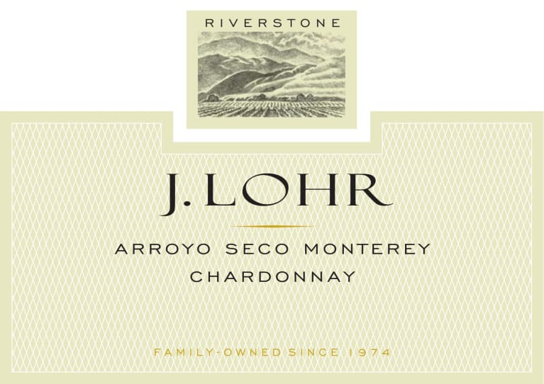 J LOHR RIVERSTONE CHARDONNAY - Image 2