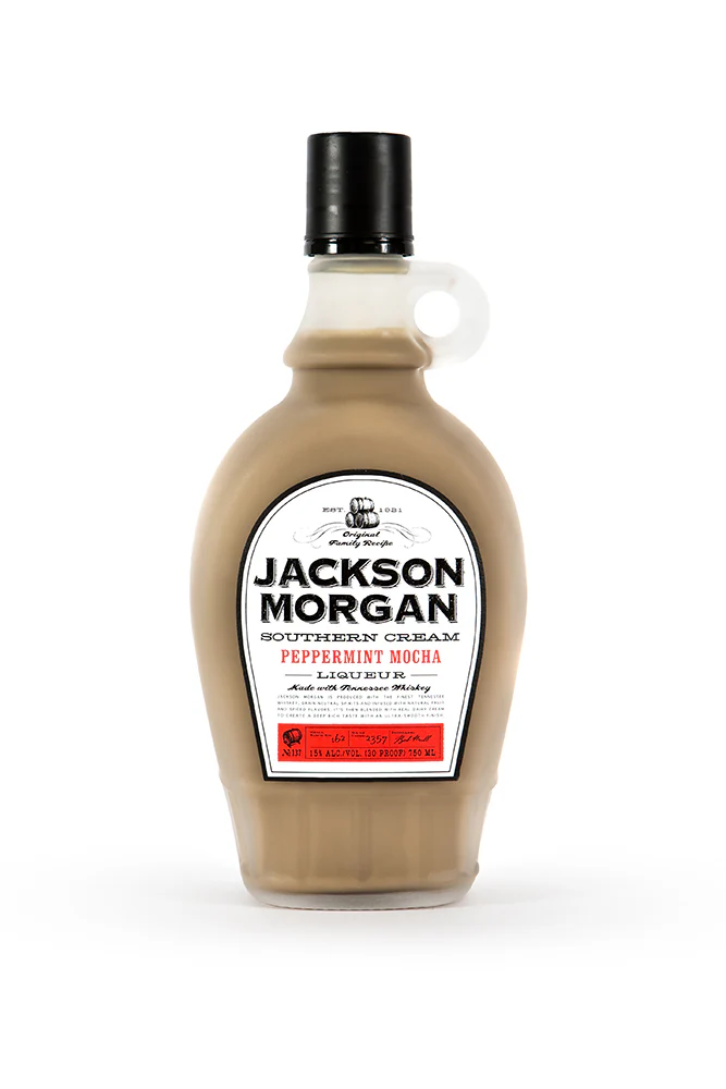 JACKSON MORGAN PEPPRMINT MOCHA