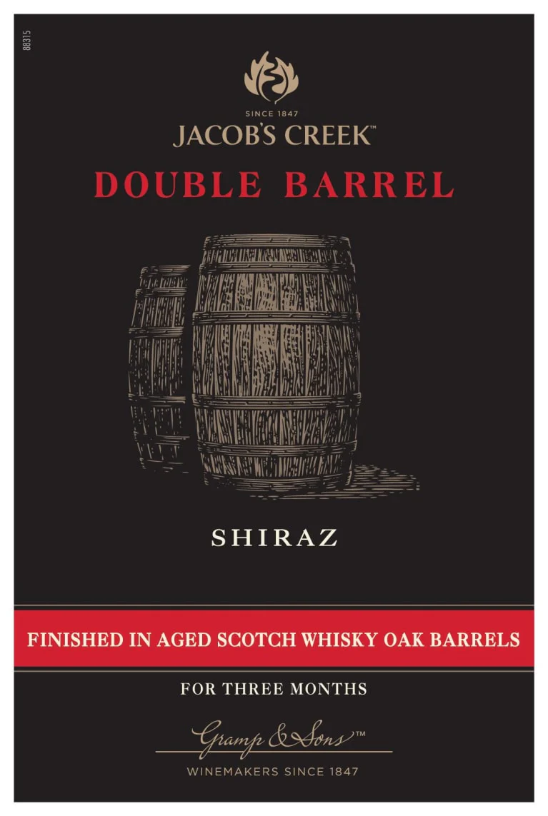 Jacob's Creek Double Barrel Shiraz - Image 2