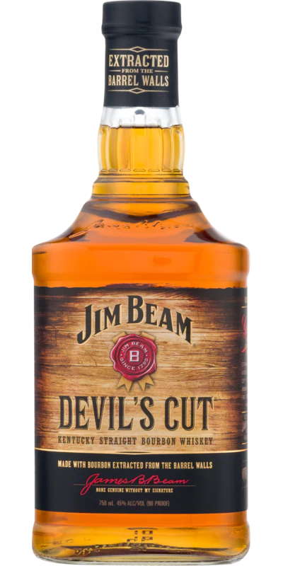 JIM BEAM DEVIL'S CUT