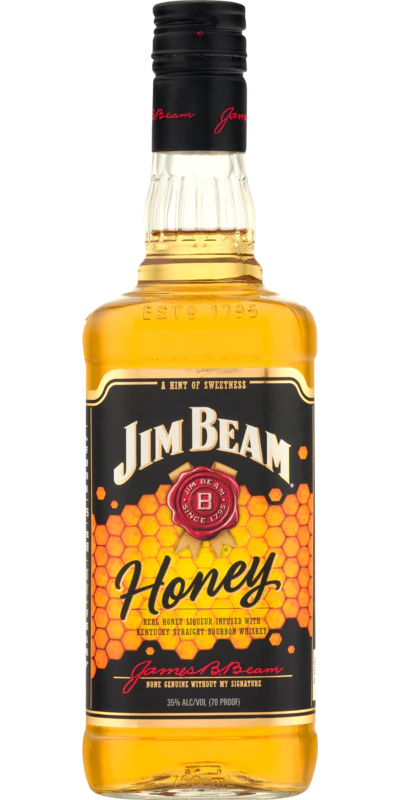 JIM BEAM HONEY