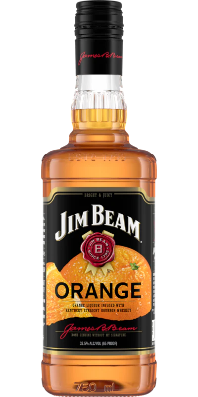 JIM BEAM ORANGE