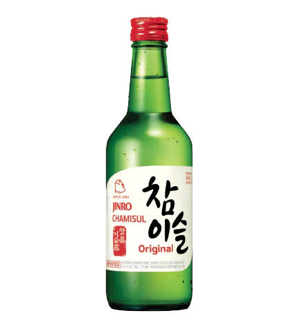 JINRO CHAMISUL SOJU 375ML