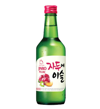 JINRO PLUM 375ML