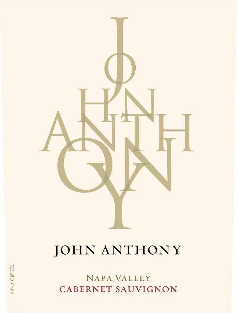 John Anthony Cabernet Sauvignon "Estate" - Image 2