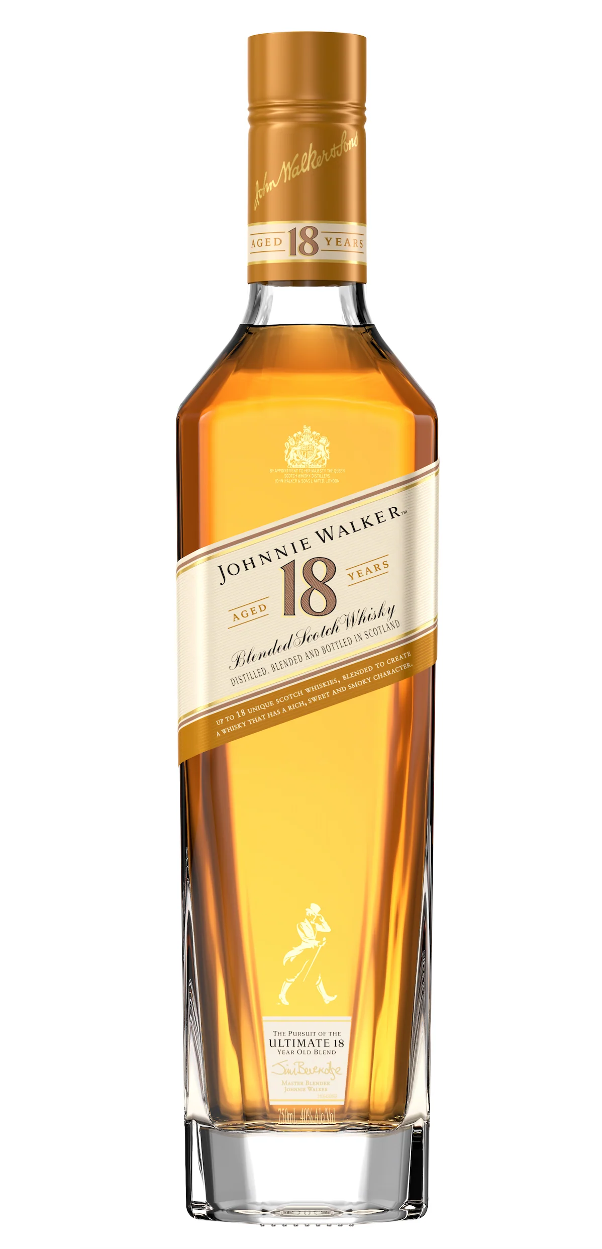 JOHNNIE WALKER-18 YR