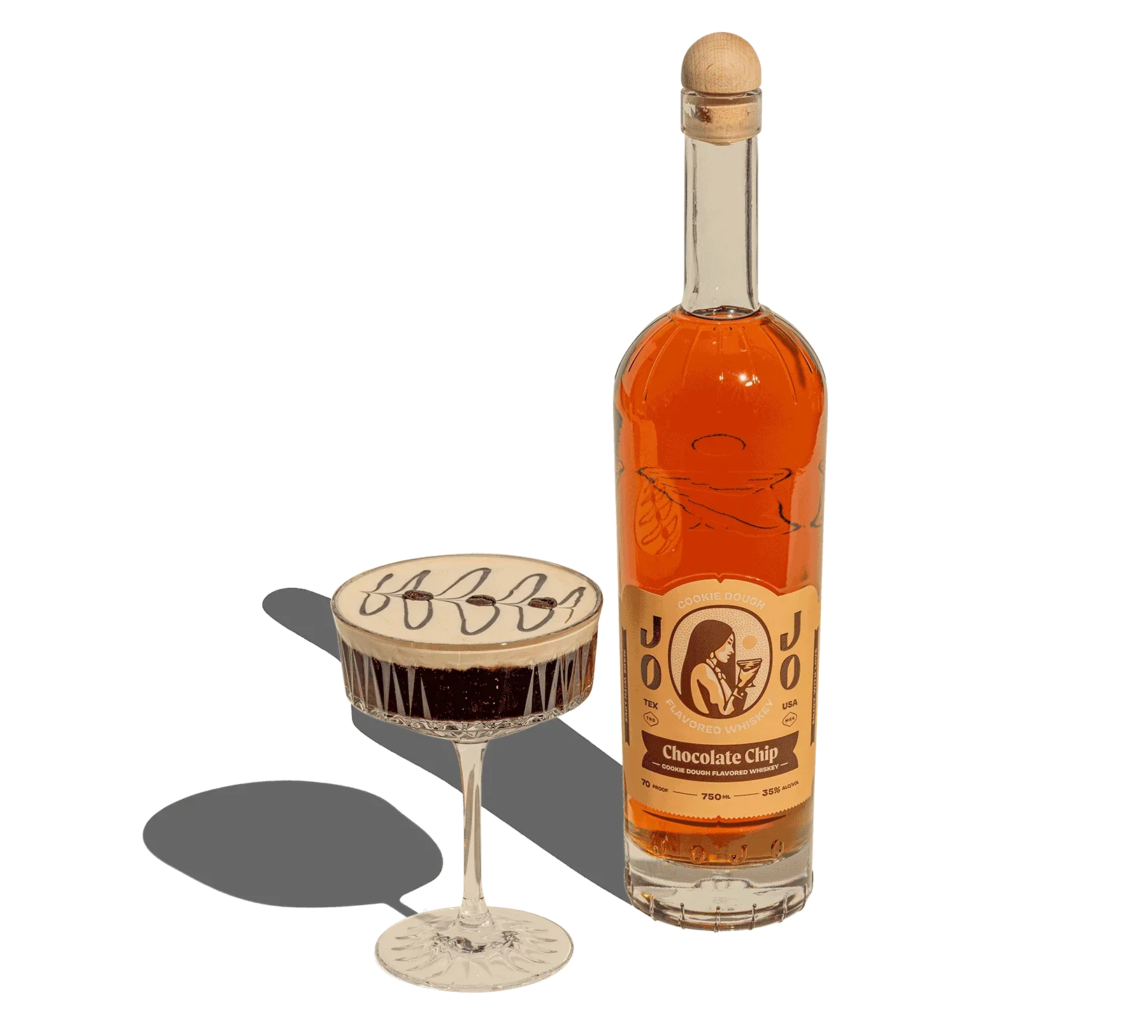 JOJO CHOC CHIP COOKIE WHISKEY