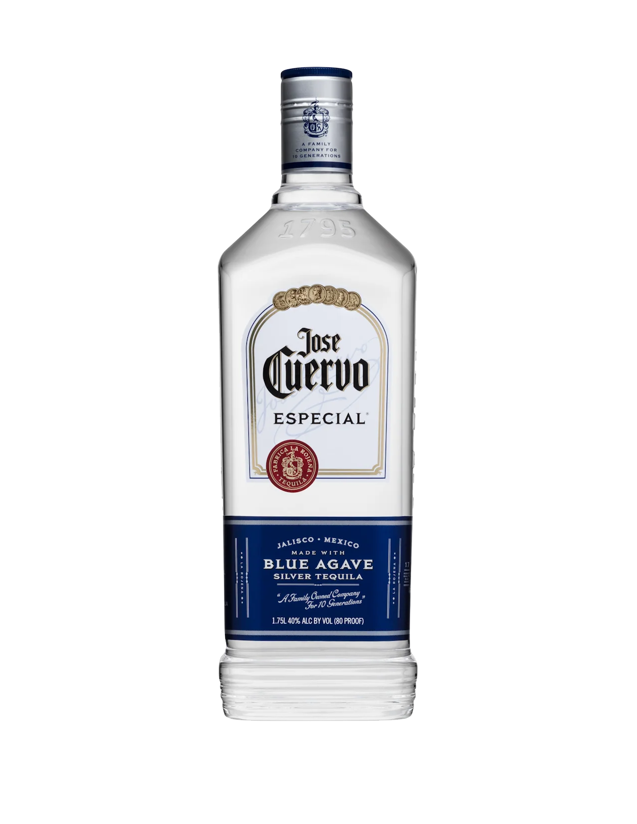 JOSE CUERVO ESPECIAL SILVER 1750ML
