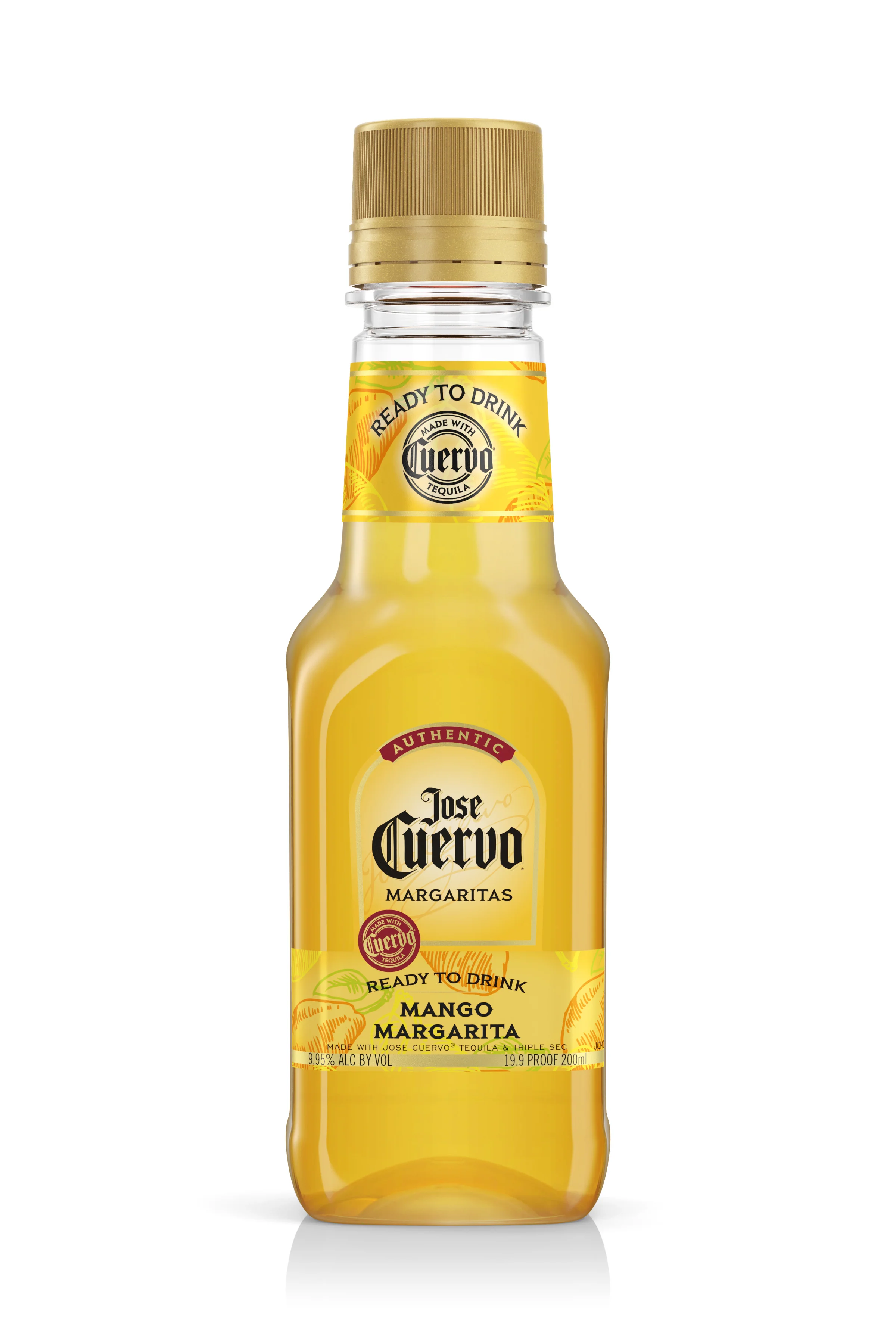 Jose Cuervo Mango Margarita 200ml (4 Pack) - Image 3