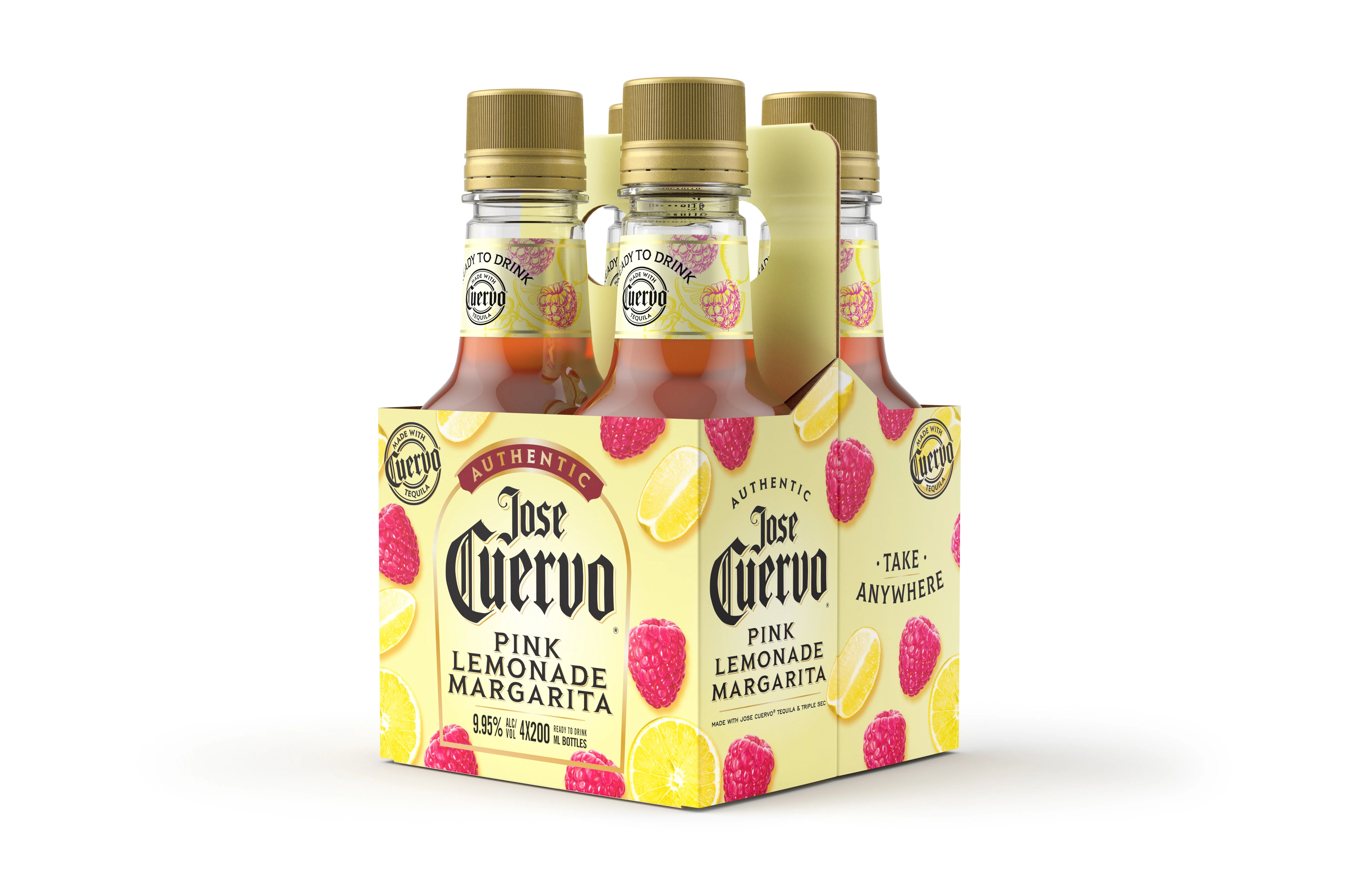 Jose Cuervo Pink Lemonade Margarita 200ml (4 Pack) - Image 2